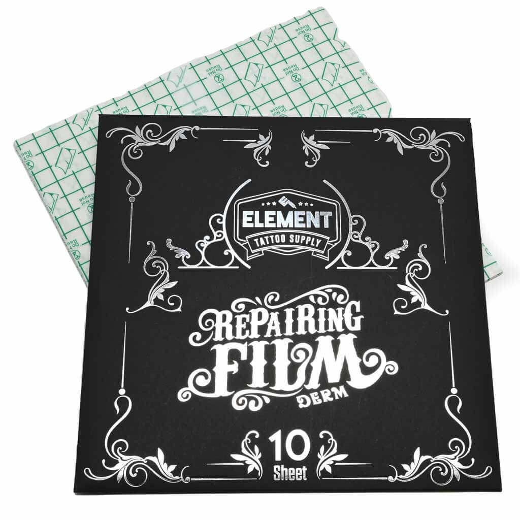 Tattoo Repair Derm Film 8" x 8" 10 Sheets