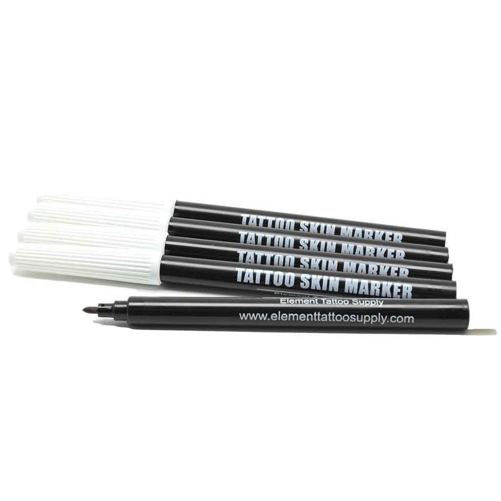Tattoo Skin Markers Bold Tip Purple