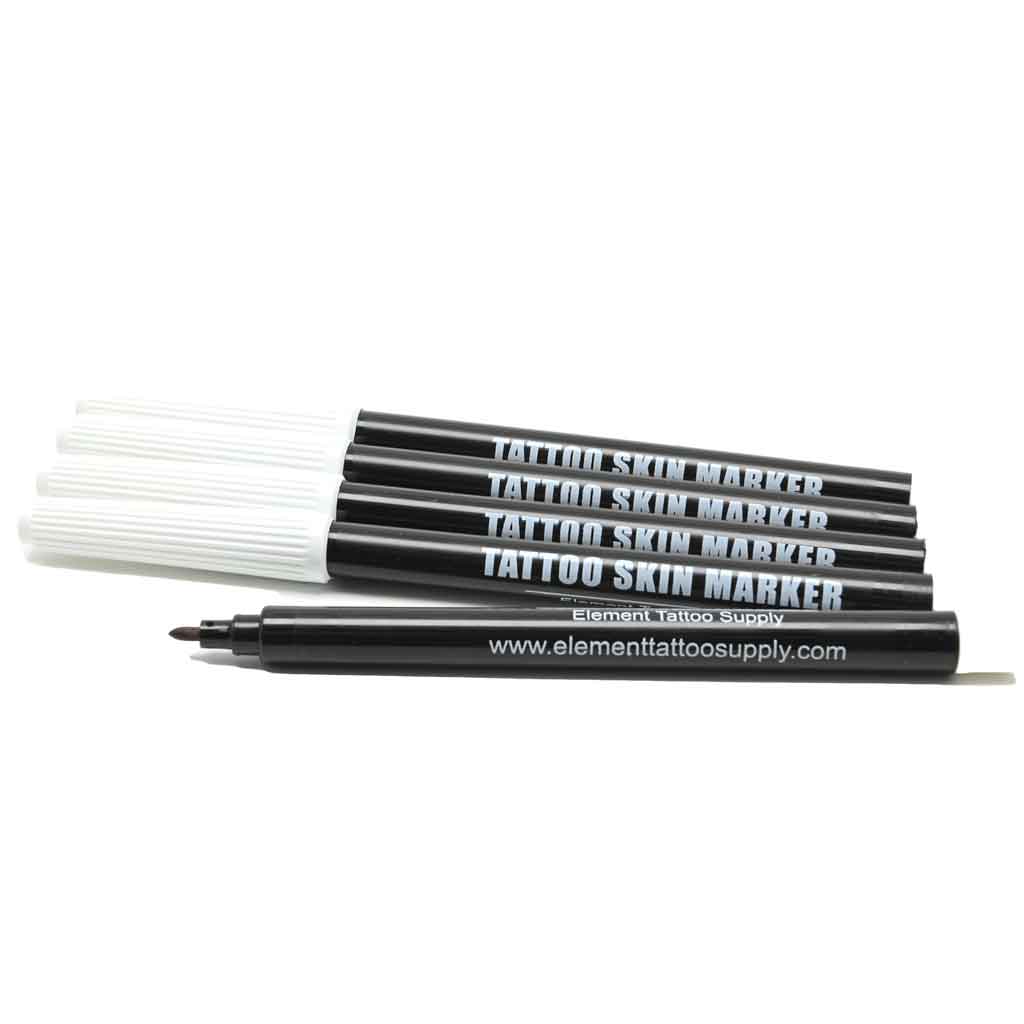 Tattoo Skin Markers Bold Tip Purple