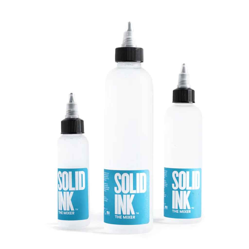 The Mixer Solid Ink