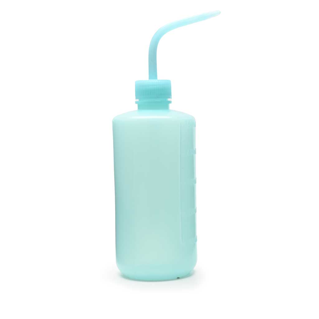 Tattoo Wash Bottle, 500ml Blue