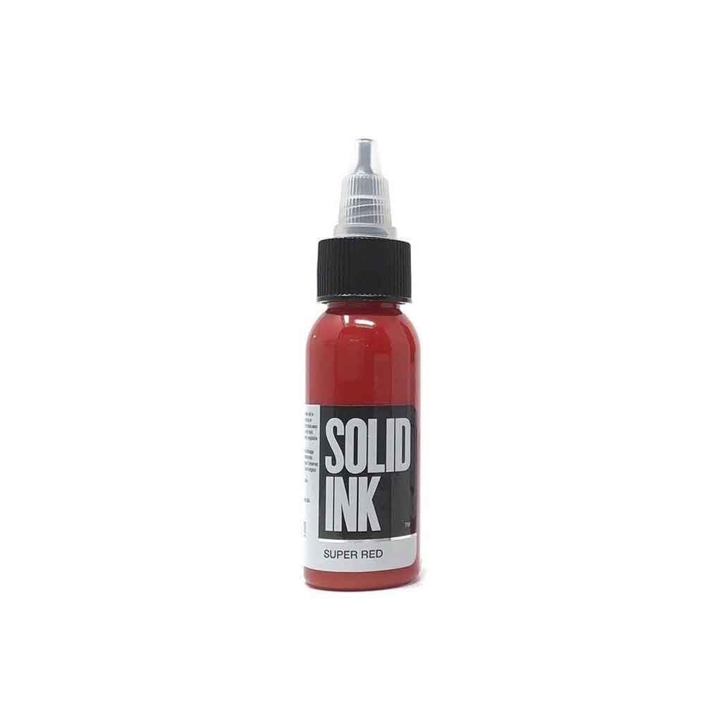 Super Red, Solid Ink, 1 oz.