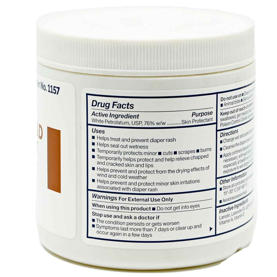 Vitamin A&D Tattoo Ointment, 15 oz Jar Dynarex