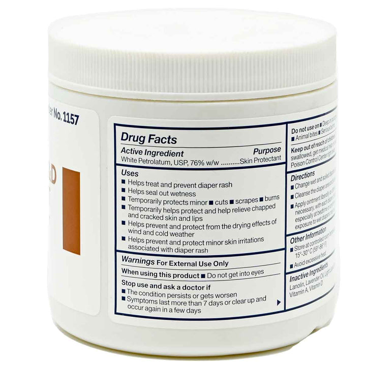 Vitamin A&D Tattoo Ointment, 15 oz Jar Dynarex