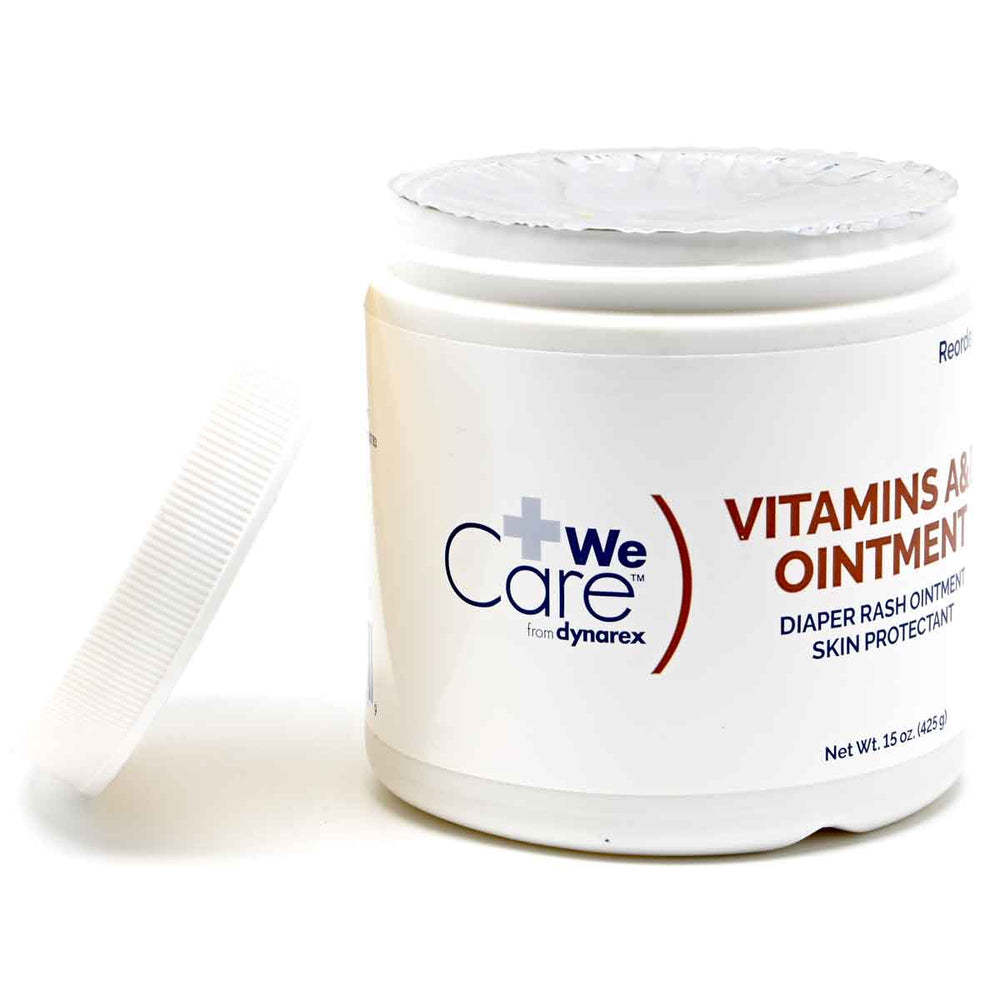 Vitamin A&D Tattoo Ointment, 15 oz Jar Dynarex