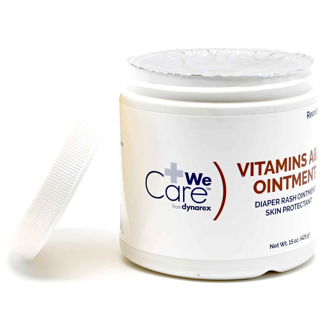 Vitamin A&D Tattoo Ointment, 15 oz Jar Dynarex
