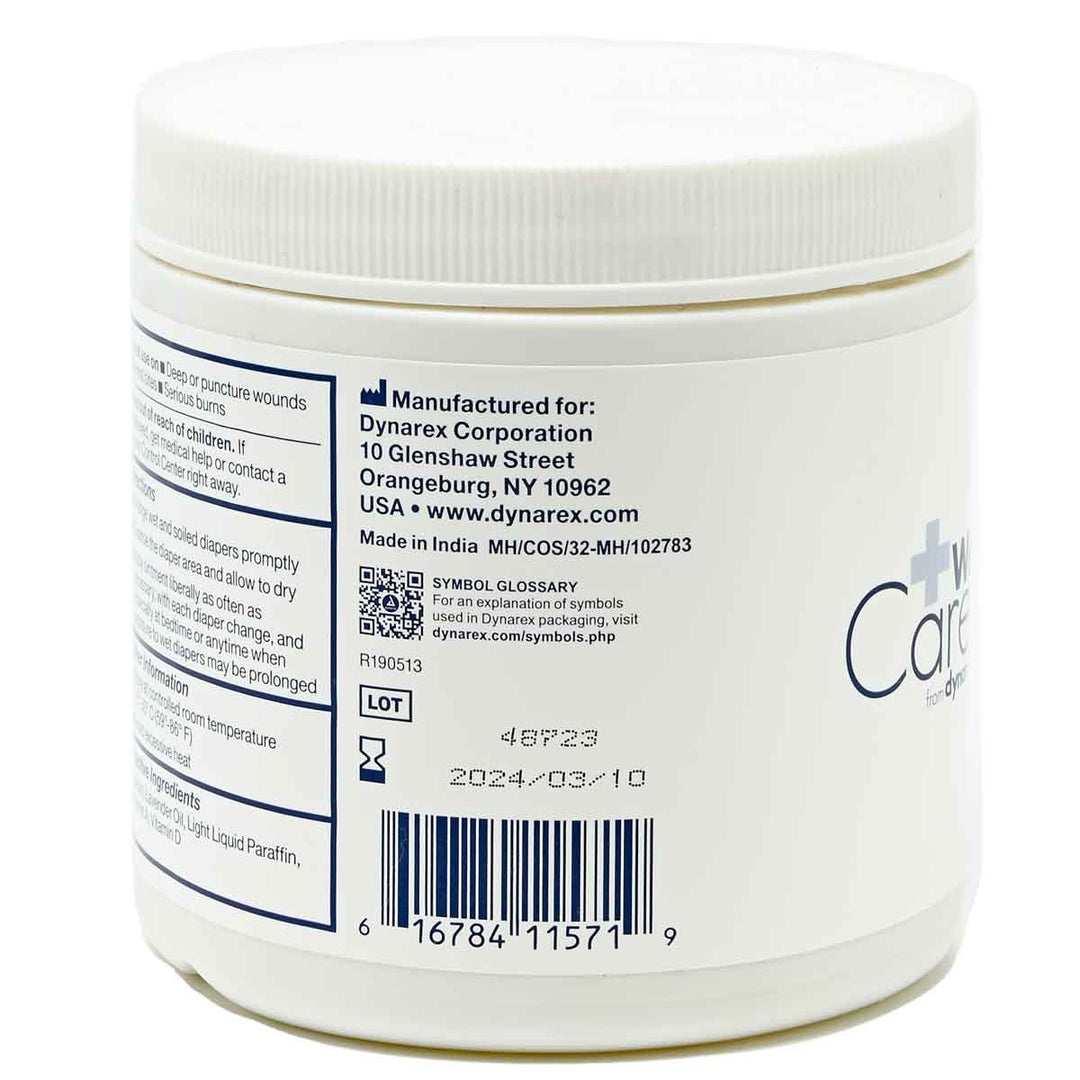 Vitamin A&D Tattoo Ointment, 15 oz Jar Dynarex