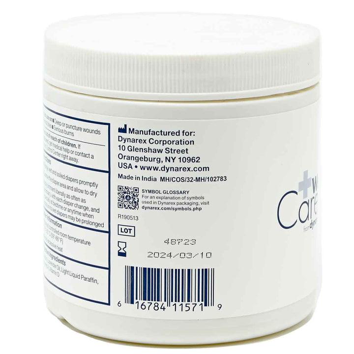 Vitamin A&D Tattoo Ointment, 15 oz Jar Dynarex