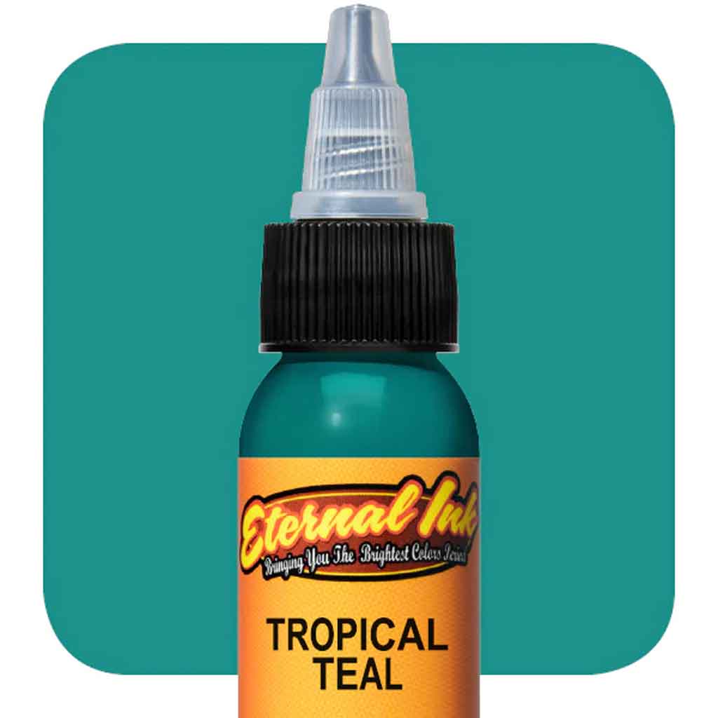 Tropical Teal, Eternal Ink, 1 oz.