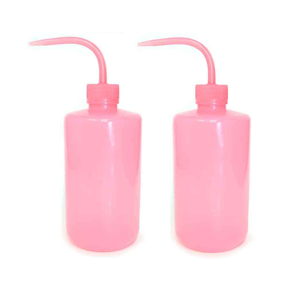 Tattoo Wash Bottle 2-Pack 500ml Pink