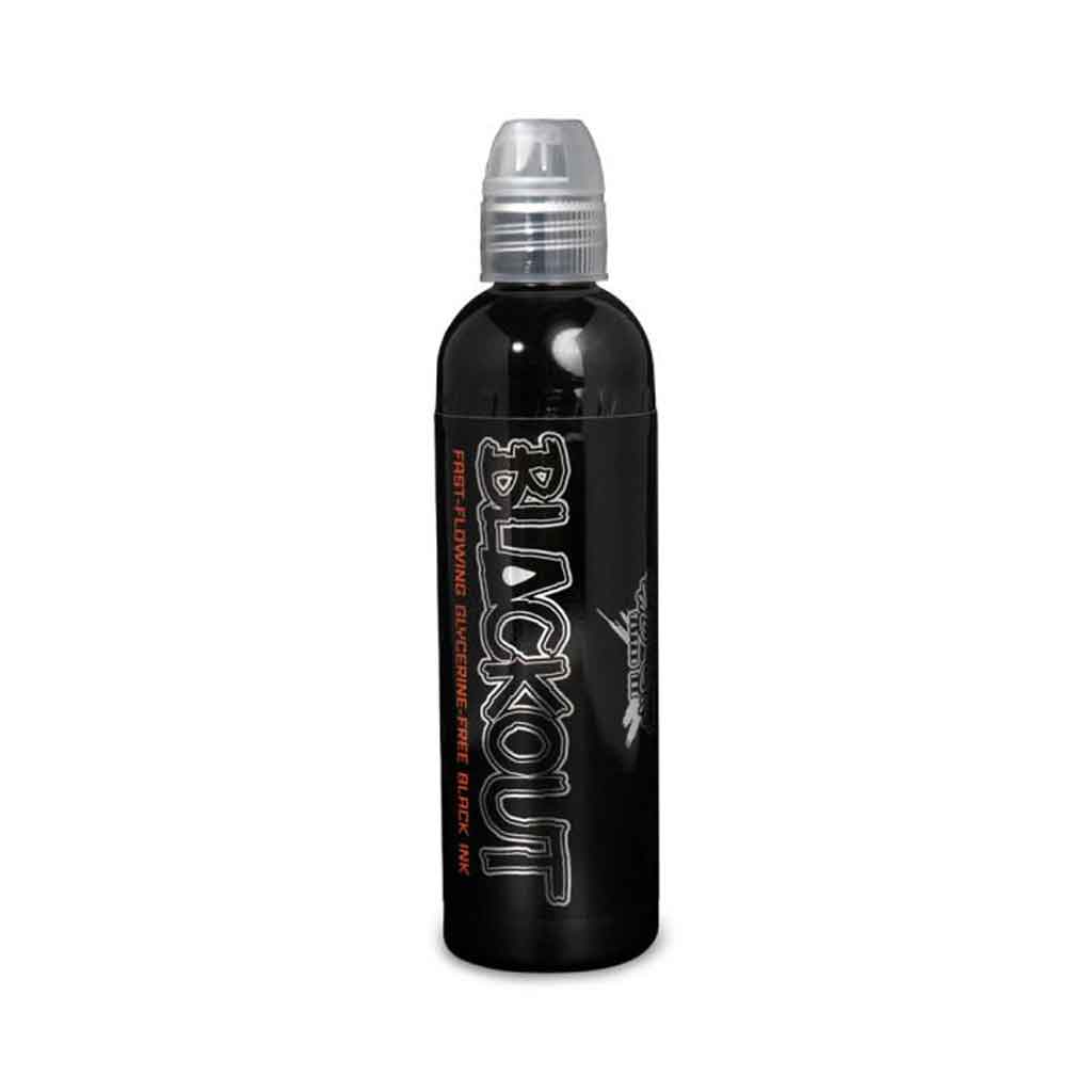 Blackout, World Famous Tattoo Ink
