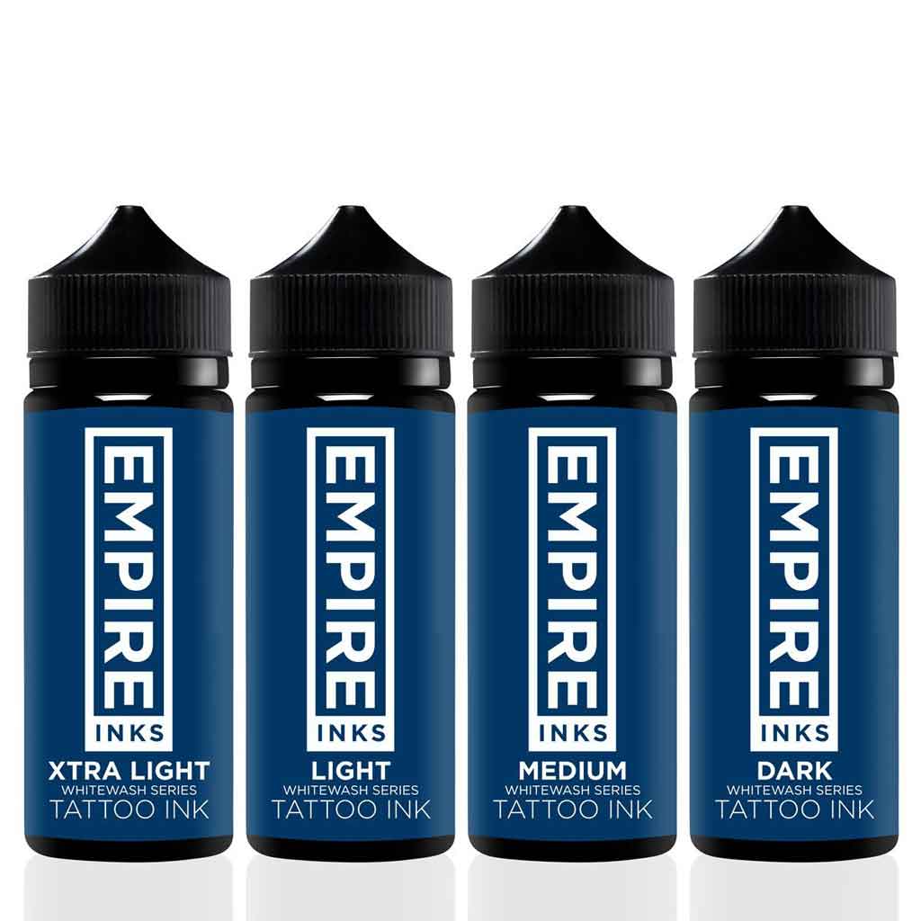 Empire Ink 4-Stage White Wash Set